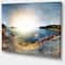 Designart - Rocky Coast in Andaman Sea - Landscape Canvas Art Print